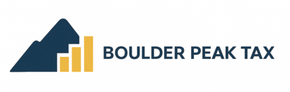 Boulder Peak Tax Logo